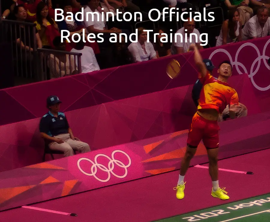 Badminton Officials - Feature Image