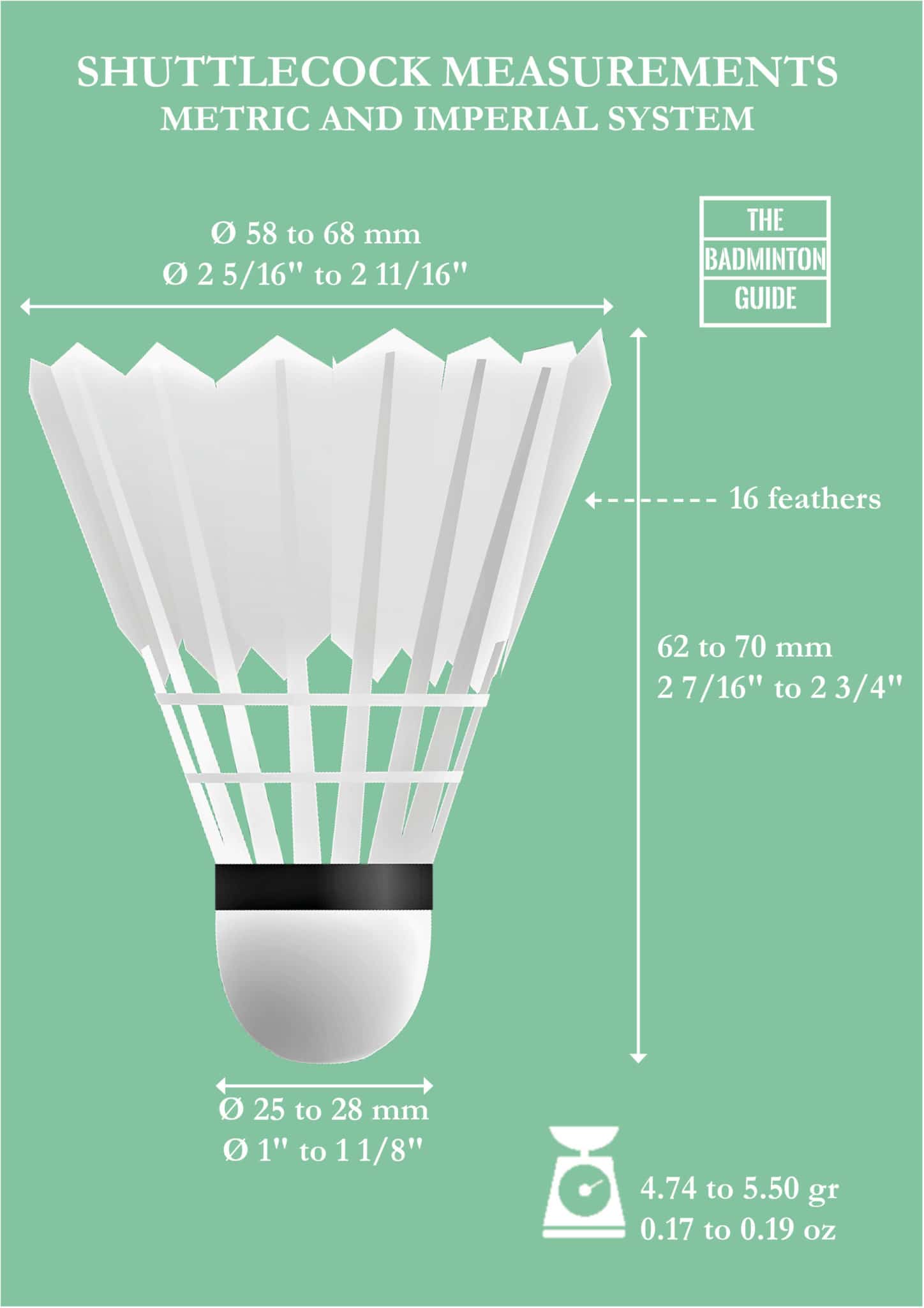 What Are the Different Parts of a Shuttlecock? The Badminton Guide