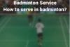 Feature Image Badminton Service