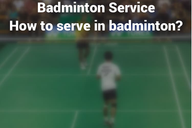 Feature Image Badminton Service