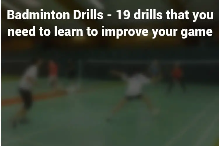 Badminton_Drills