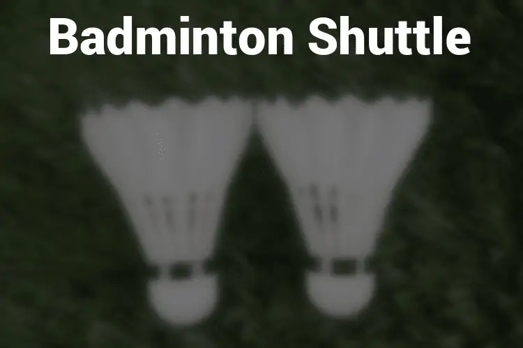 Badminton Shuttle Feature Image