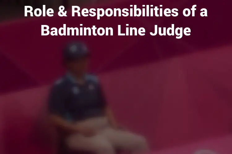 Featured Image Badminton Line Judge